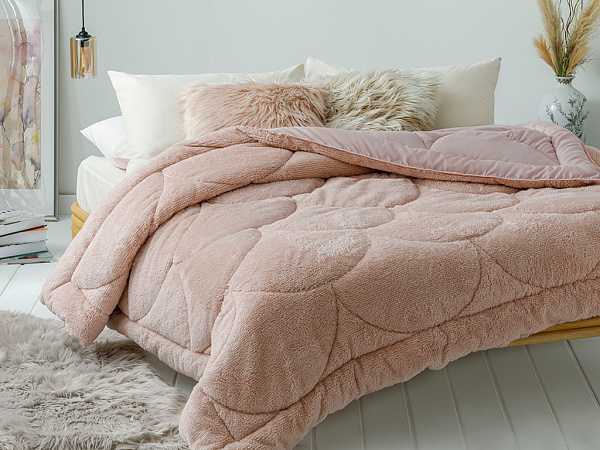 Cozy Sherpa Quilt 195х215 cm