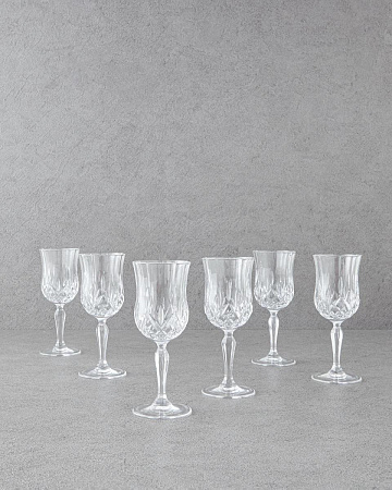 Leonora Set of glasses 230 ml 6 pcs