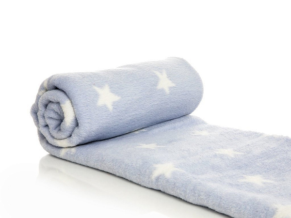 Soft Stars Дитячий плед 100х120 см