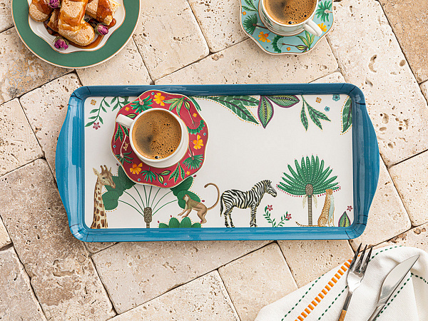 Exotic Forest Tray 37х18 cm