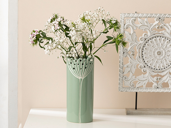 Dandelion  Vase 9.4х9.4х22.8 cm