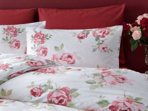 Georgeous Rose Cotton Duvet Cover 160х220 cm
