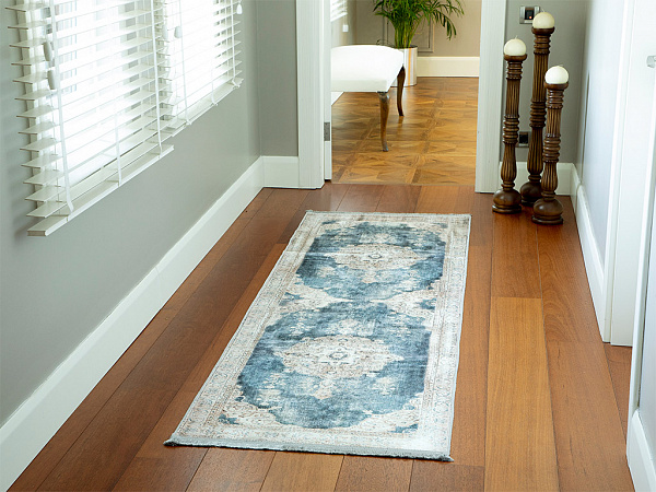 Silk Touch Cotton Carpet 80х250 cm