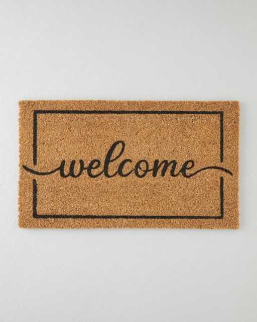 Cozy Welcome Door mat 35x60 cm