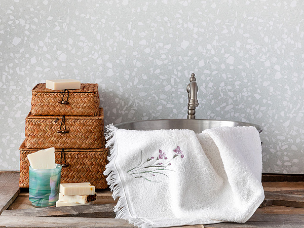 Pure Iris Face towel cotton 50х80 см