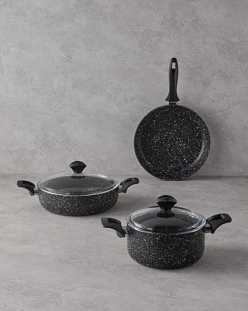 Granada Cookware set 20 cm - 26 cm - 26 cm 5 pcs