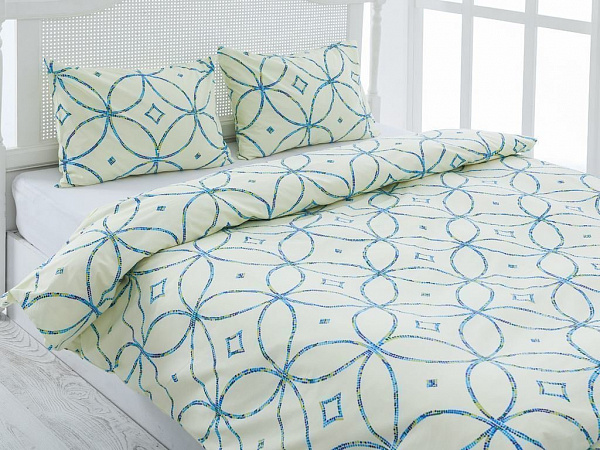 Circles Пододеяльник из хлопка 160х220 см