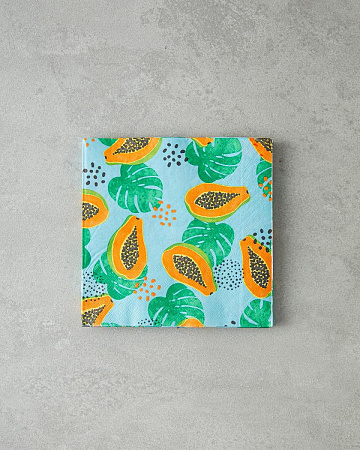 Papaya Paper napkins 33х33 cm 20 pcs