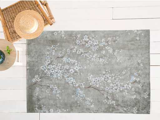 Sakura Garden Хлопковый Ковер 120х180 см
