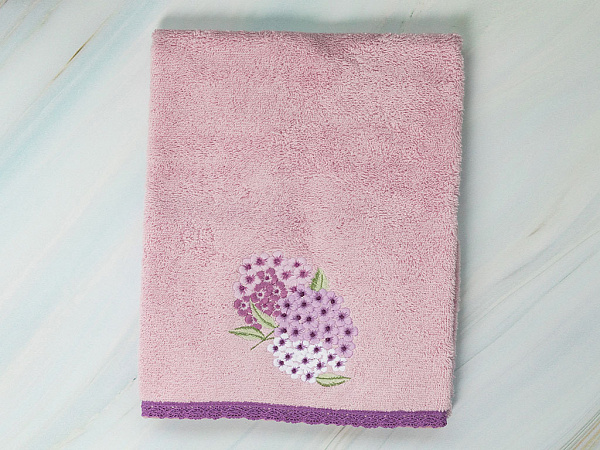 Hortensia Полотенце для лица хлопковое 50х80 см