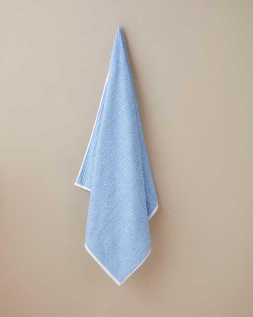 Melange Stripe Bath towel cotton 90х150 cm
