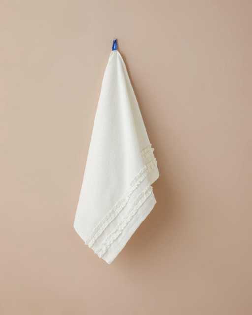 Soft Ruffle Face towel cotton 50х80 cm