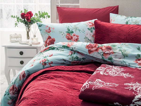 Rosejoy Пододеяльник из хлопка 160x220 см