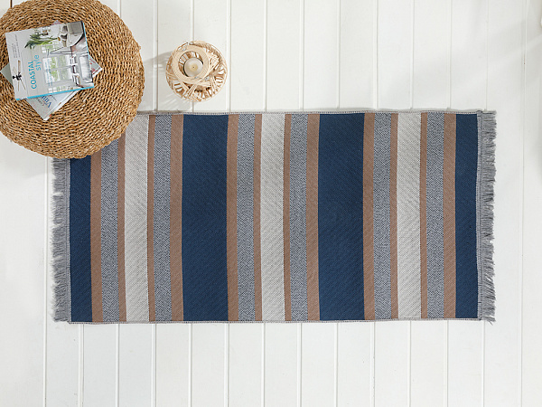 Timeless Stripe Cotton Carpet 120х180 cm