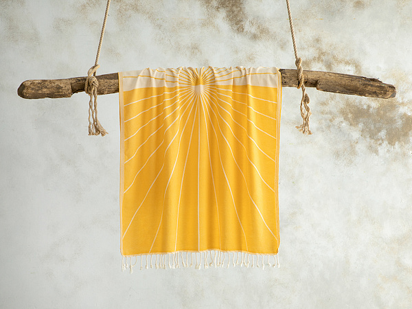 Sunrise Пляжний рушник бавовняний 90х150 см