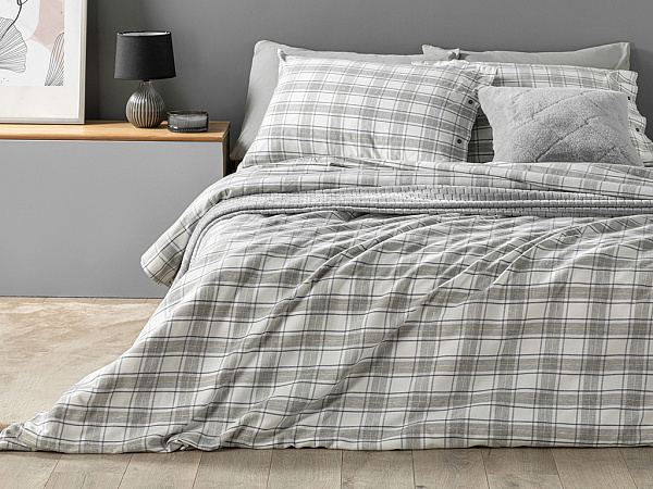 Cozy Plaid Набор постельного белья 200х220 см