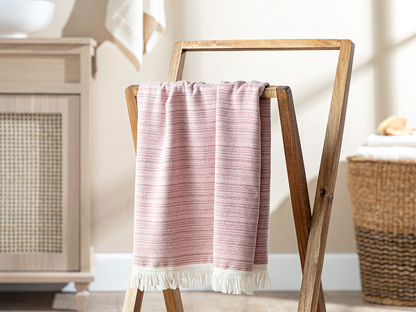 Mina Stripe Полотенце для лица хлопковое 50х80 см
