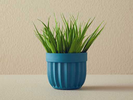 Grass Искусственный цветок в горшке 13х13х18 см