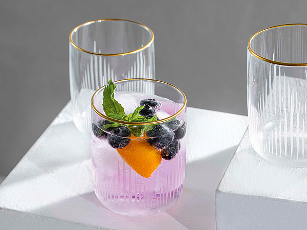 Zett Set of glasses 270 ml 3 pcs