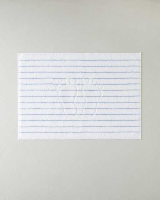 Mono Stripe Foot towel cotton 50х70 cm