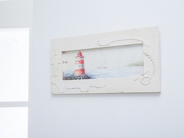 Lighthouse Картина 25.4х50.8х1.7 см