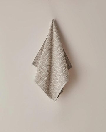 Chequer Face towel cotton 50х80 cm