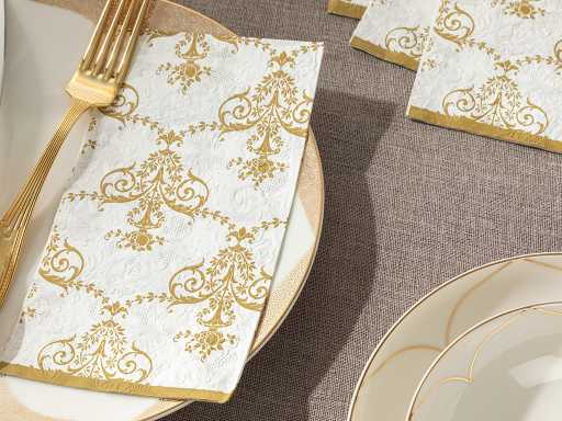 Royal Damask Салфетки бумажные 33х40 см 20 шт