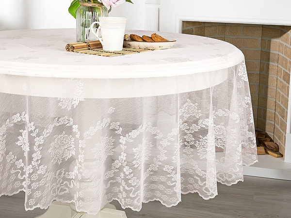 Rose Branch Tablecloth 180 cm