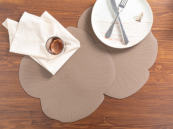 Flowery Set of napkins 40 cm 2 pcs