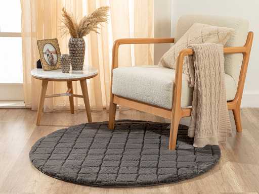 Soft Touch Rabbit Carpet 120 cm