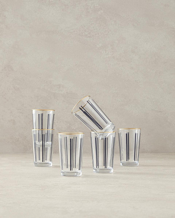 Modern Line Set of glasses 100 ml 6 pcs