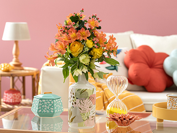 Floret Ваза 11.5х11.5х23 см