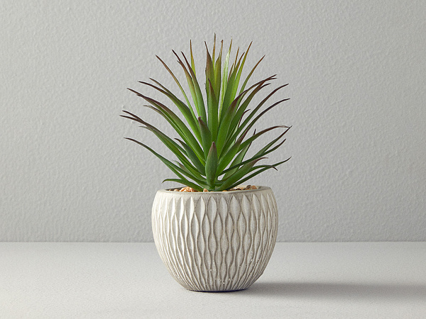 Agave Artificial flower in a pot 20 cm