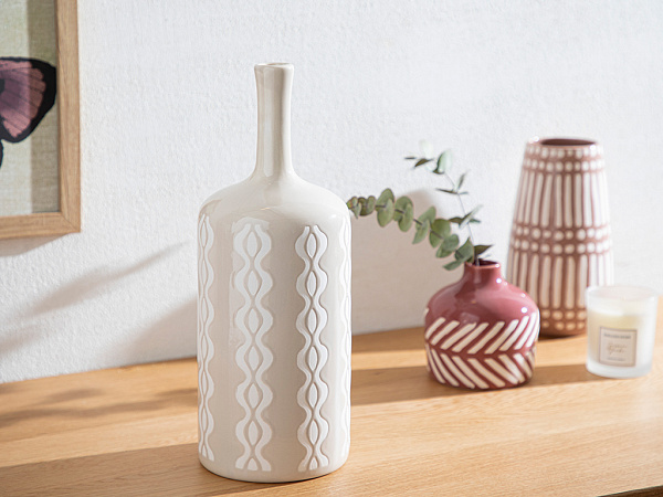 Waves Vase 13.3х13.3х35 cm