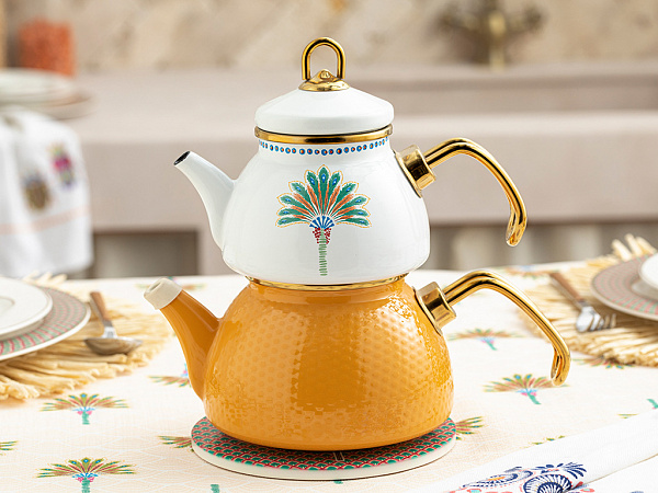 Exotic Palm Tea brewing set 500 ml + 1100 ml