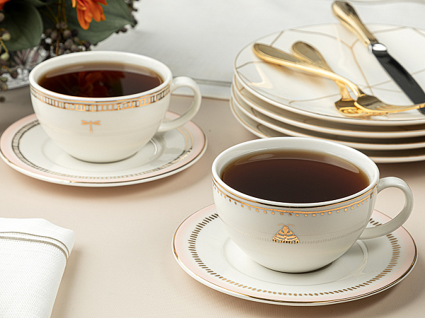 Galia Butterfly A set of cups 230 ml 2 pcs