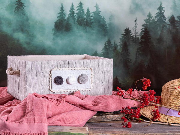 Sweet House Корзина 33х23х14 см