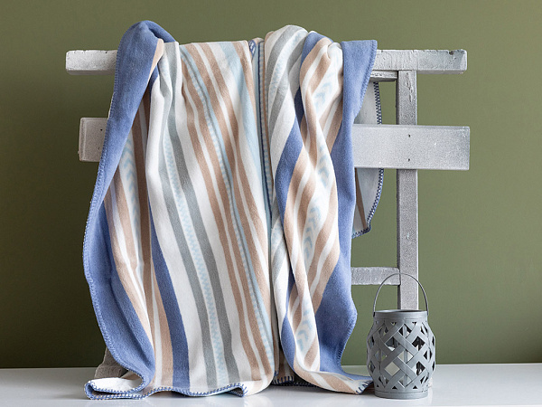 Pure Stripe Плед 150х200 см