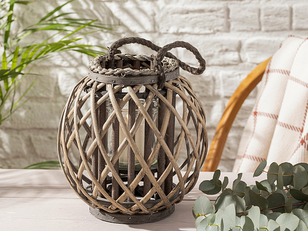 Chalet Candlestick 24х24х27 cm
