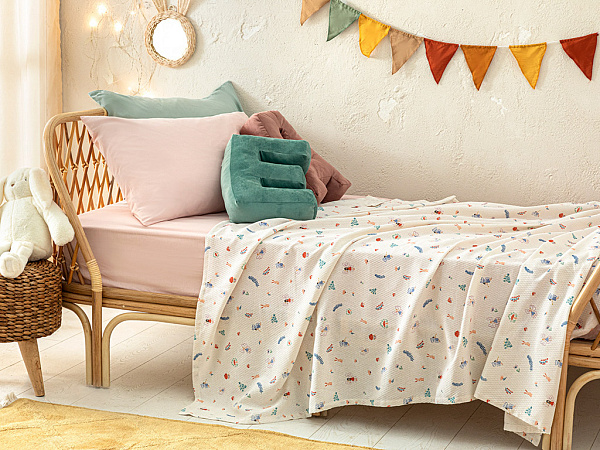 Fairy Pique bedding set 150х200 cm