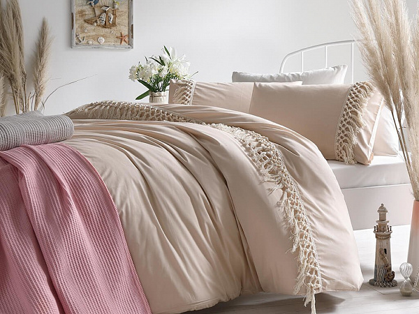 Macrame Cotton Duvet Cover 200х220 cm