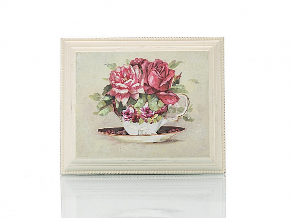 Glam Rose Picture 31х26х3 cm