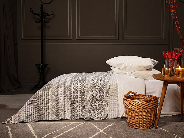 Ethnic Diamond Bed cover 200х220 cm