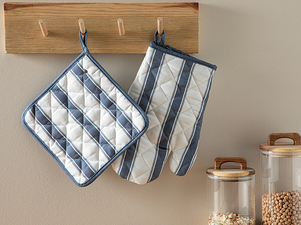 Blue Lines Kitchen set 17х30 cm-20х20 cm