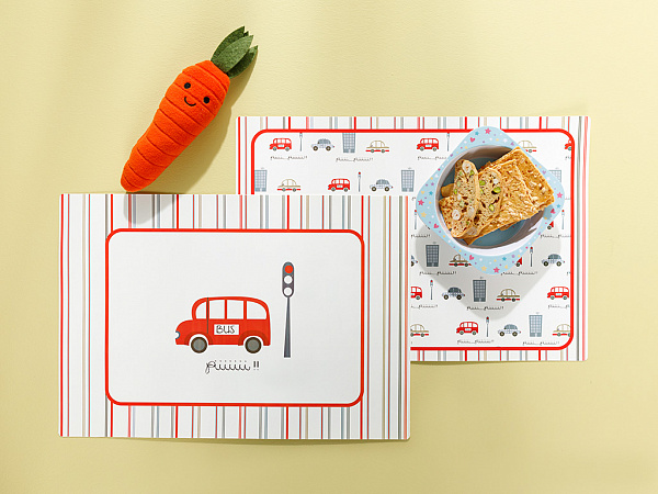 Mini Cars Set of napkins 42х29 cm 4 pcs