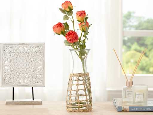 Rose Bouquet Искусственный цветок 61 см