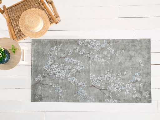 Sakura Garden Хлопковый Ковер 80х150 см