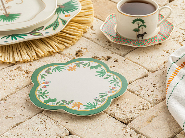 Exotic Leaves Hot stand 17 cm