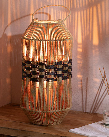 Plaid Lantern 12х16х40 cm