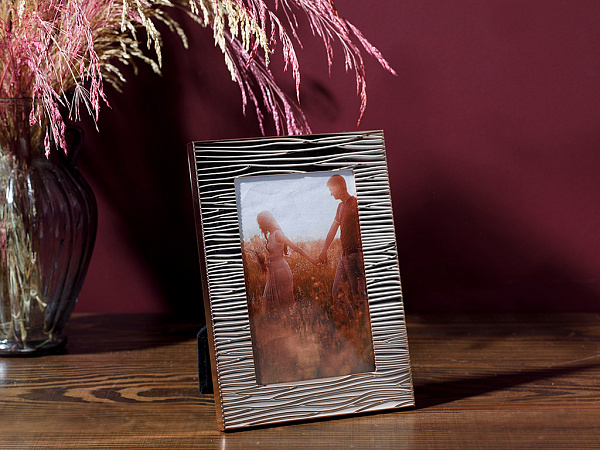 Glam Stripe Frame 14.1х19 cm